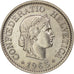 Switzerland, 10 Rappen, 1965, Bern, MS(60-62), Copper-nickel, KM:27