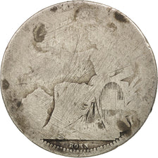 Switzerland, Franc, 1861, Bern, VG(8-10), Silver, KM:9a