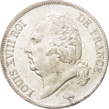 Münze, Frankreich, Louis XVIII, Louis XVIII, 5 Francs, 1824, Lille, VZ, Silber