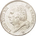 Münze, Frankreich, Louis XVIII, Louis XVIII, 5 Francs, 1824, Lille, VZ, Silber