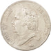 Monnaie, France, Louis XVIII, Louis XVIII, 5 Francs, 1824, Lille, SUP, Argent