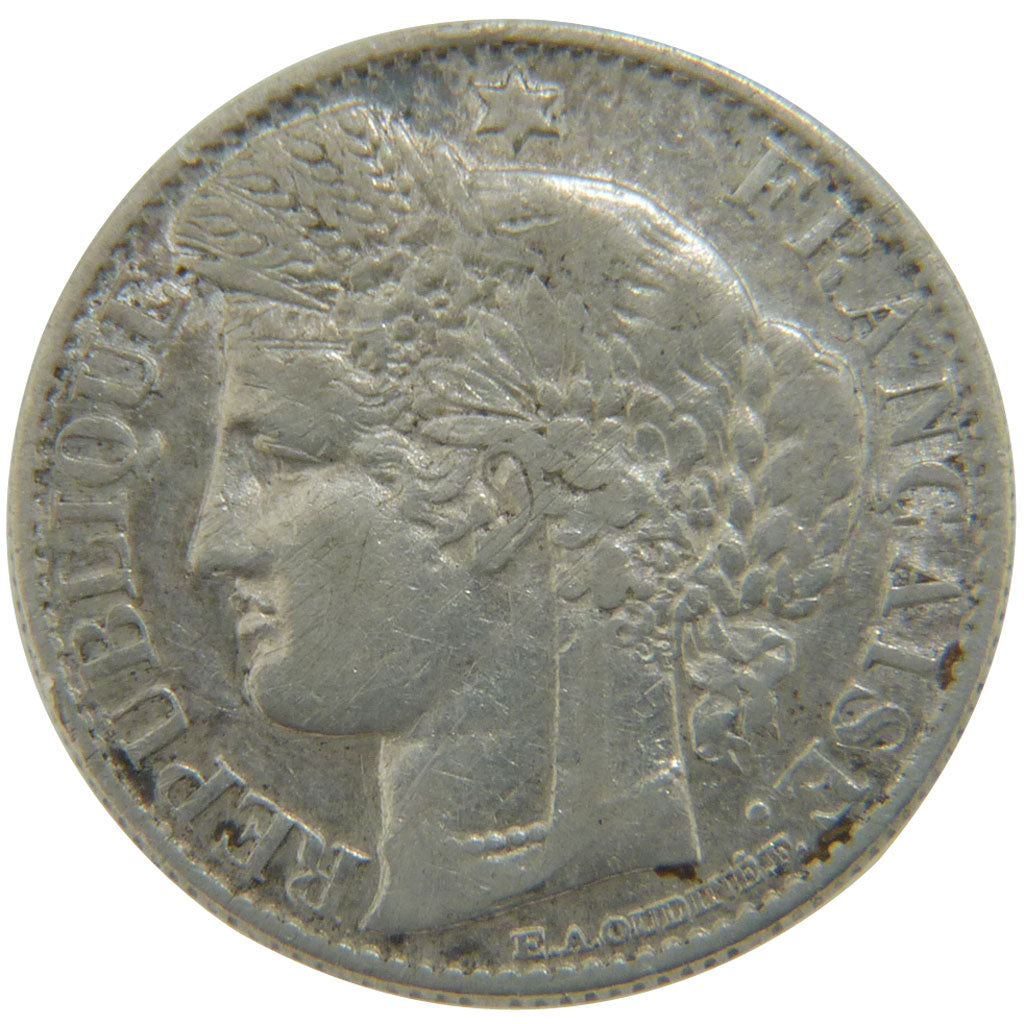 III ème République, 50 Centimes Cérès