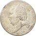 Moneda, Francia, Louis XVIII, Louis XVIII, 5 Francs, 1816, Rouen, MBC, Plata
