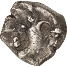 Ruteni, Obol, 1st century BC, Srebro, EF(40-45), Feugère-Py:OCR-85