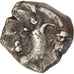 Ruteni, Obole, 1st century BC, Argent, TTB, Feugère-Py:OCR-85