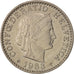 Switzerland, 20 Rappen, 1983, Bern, AU(55-58), Copper-nickel, KM:29a