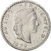 Coin, Switzerland, 20 Rappen, 1979, EF(40-45), Aluminum