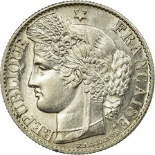 Munten, Frankrijk, Cérès, 50 Centimes, 1886, Paris, PR, Zilver, KM:834.1