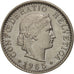 Coin, Switzerland, 20 Rappen, 1965, Bern, MS(60-62), Copper-nickel, KM:29a