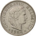 Münze, Schweiz, 20 Rappen, 1964, Bern, VZ, Copper-nickel, KM:29a