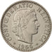 Monnaie, Suisse, 20 Rappen, 1956, Bern, SPL, Copper-nickel, KM:29a