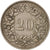 Moneta, Svizzera, 20 Rappen, 1950, Bern, BB+, Rame-nichel, KM:29a