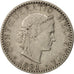 Coin, Switzerland, 20 Rappen, 1891, Bern, EF(40-45), Nickel, KM:29