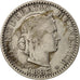 Coin, Switzerland, 20 Rappen, 1887, Bern, VF(20-25), Nickel, KM:29