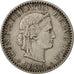 Moneta, Svizzera, 20 Rappen, 1884, Bern, BB, Nichel, KM:29