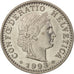 Moneta, Svizzera, 20 Rappen, 1993, Bern, SPL+, Rame-nichel, KM:29a