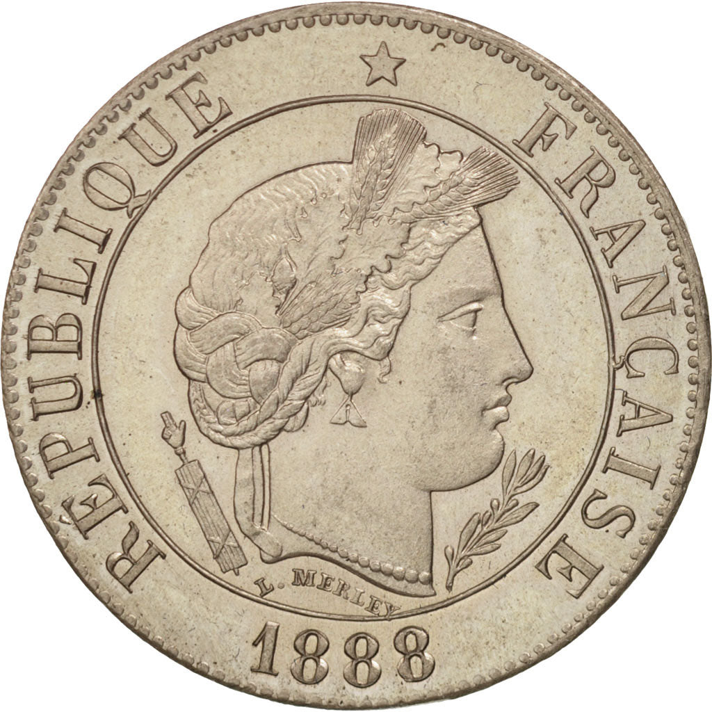 Moneta, Francia, 20 Centimes, 1888, Paris, SPL, Alpacca, Gadoury:316