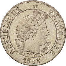 Moneta, Francia, 20 Centimes, 1888, Paris, SPL, Alpacca, Gadoury:316