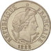 Munten, Frankrijk, 20 Centimes, 1888, Paris, UNC-, Maillechort, Gadoury:316