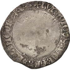 France, Louis XI, Gros de Roi, Tournai, VG(8-10), Billon, Duplessy:548