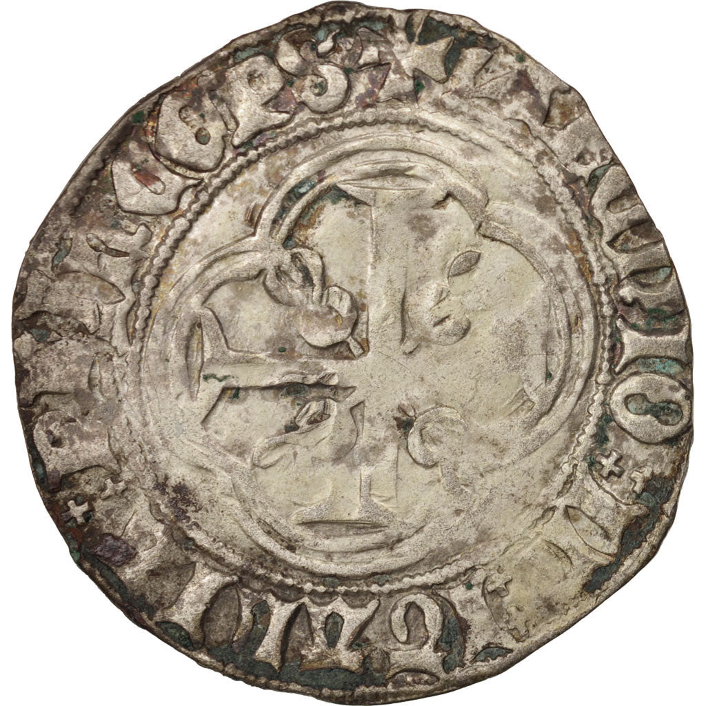 Coin, ITALIAN STATES, Double blanc, Bourg-en-Bresse, EF(40-45), Billon