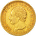 ITALIAN STATES, SARDINIA, Carlo Felice, 80 Lire, 1826, Torino, AU(55-58)