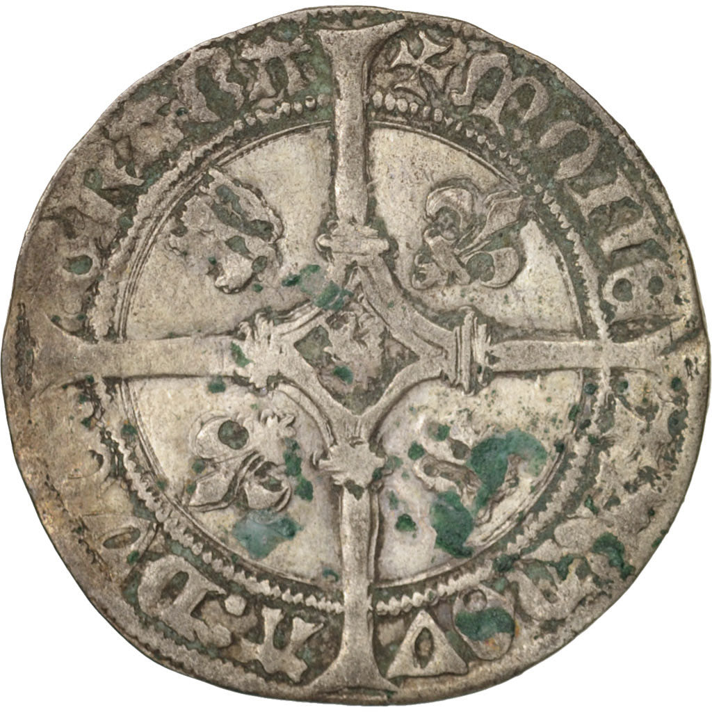 Coin, Belgium, Gros, Louvain, EF(40-45), Billon, GH:25-1