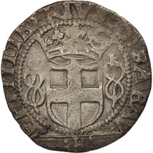 ITALIAN STATES, Savoie, Emmanuel Philibert, Gros, Bourg-en-Bresse, VF(30-35)