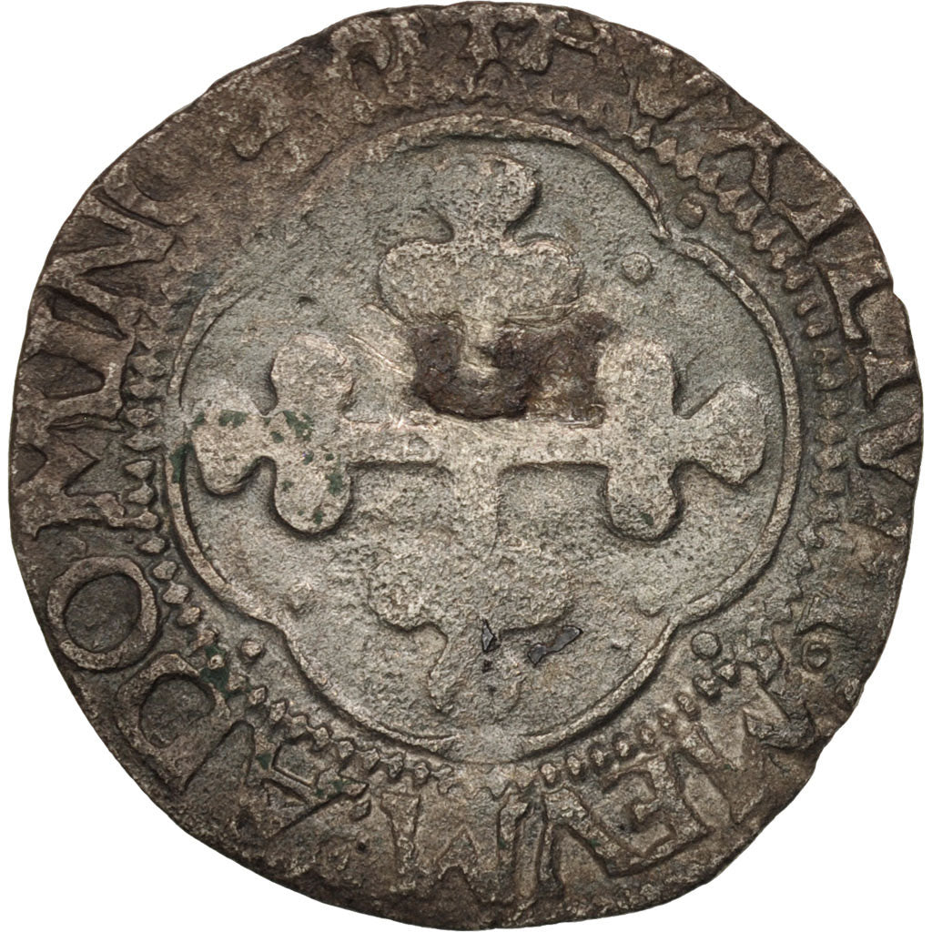 ITALIAN STATES, Savoie, Emmanuel Philibert, Gros, Bourg-en-Bresse, VF(30-35)