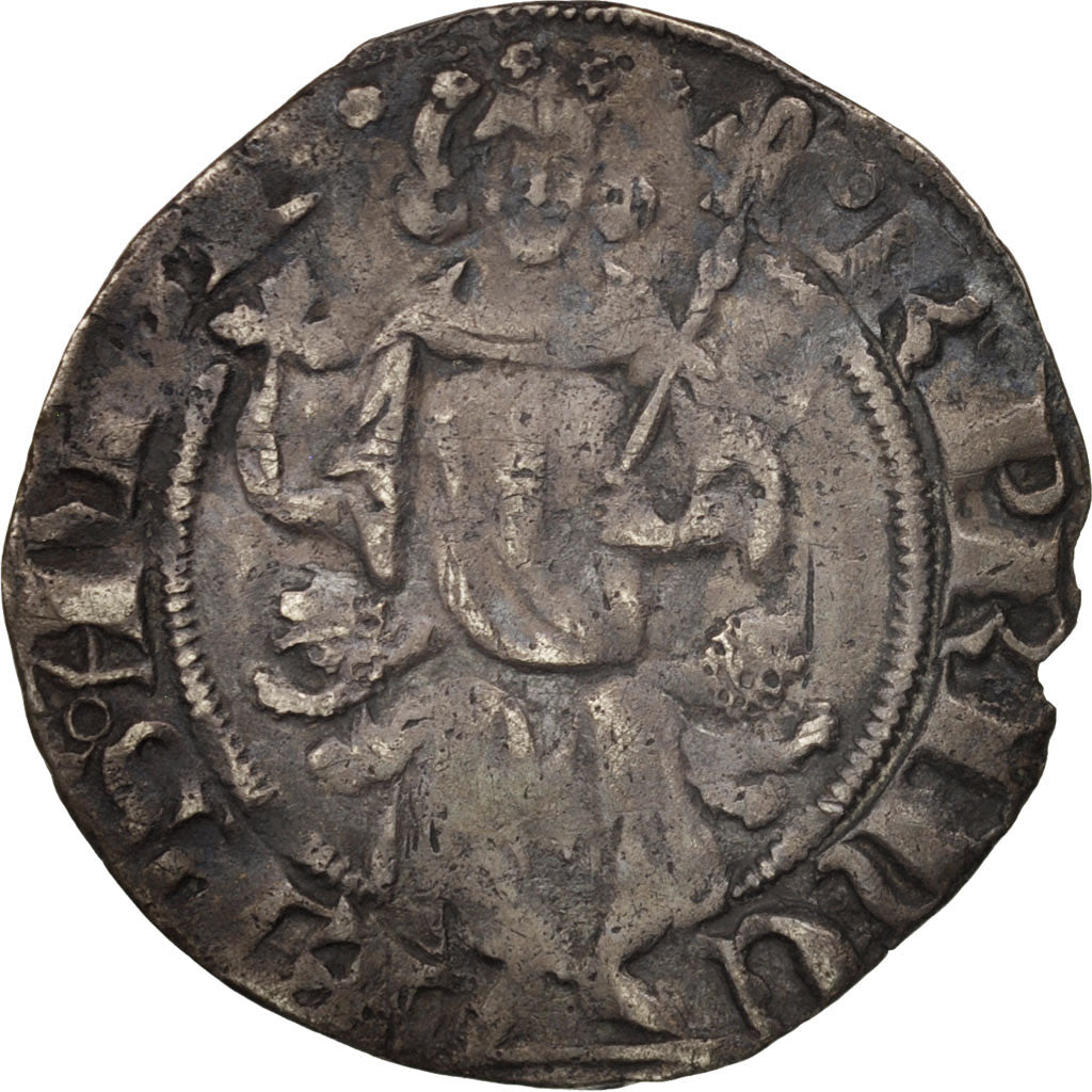 Münze, Frankreich, ORANGE, Carlin, Orange, SS, Silber, Boudeau:986