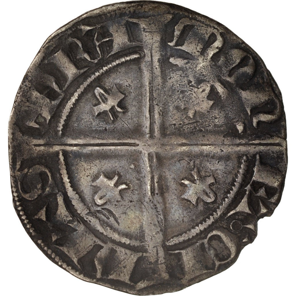 Münze, Frankreich, ORANGE, Carlin, Orange, SS, Silber, Boudeau:986
