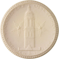 Coin, Germany, 10 Mark, 1921, Meissen, MS(64), Porcelain, 38.5