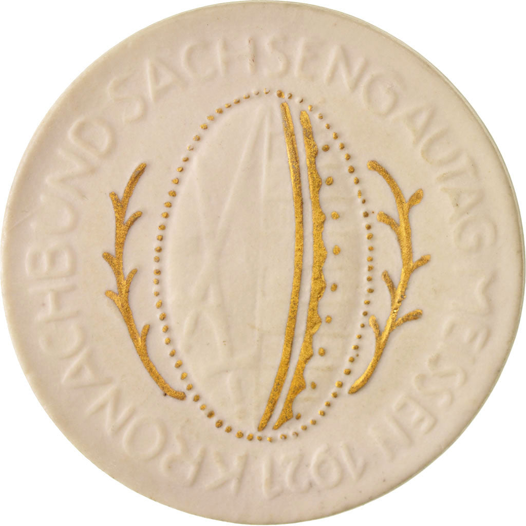 Monnaie, Allemagne, Medal, 1921, Meissen, SPL+, Porcelain, 48