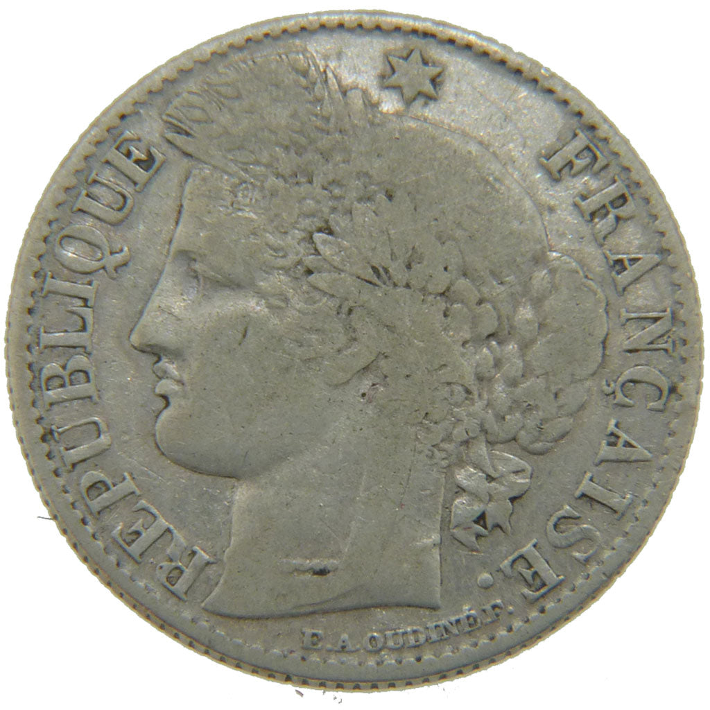 III ème République, 50 Centimes Cérès