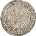 Francia, Charles VI, Blanc Guénar, Saint Quentin, MB+, Biglione, Duplessy:377A