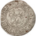 France, Charles VI, Blanc Guénar, Saint-Quentin, EF(40-45), Duplessy:377A