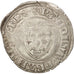 France, Charles VI, Blanc Guénar, Tournai, VF(30-35), Duplessy:377A