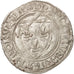 France, Charles VI, Blanc Guénar, Tournai, EF(40-45), Duplessy:377A