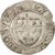 Coin, France, Charles VI, Blanc Guénar, Saint Lô, VF(30-35), Billon