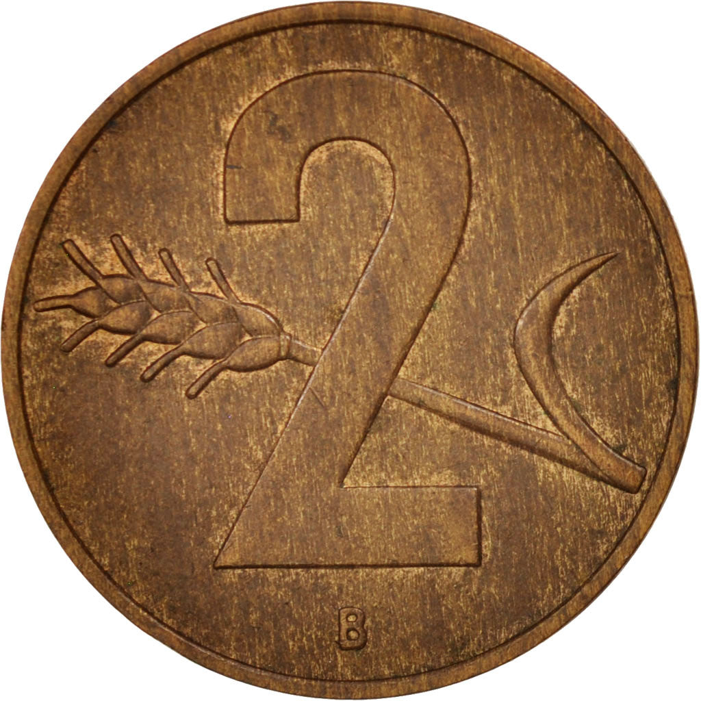 Coin, Switzerland, 2 Rappen, 1957, Bern, AU(50-53), Bronze, KM:47