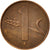 Moneta, Szwajcaria, Rappen, 1948, Bern, EF(40-45), Bronze, KM:46