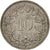 Coin, Switzerland, 10 Rappen, 1959, Bern, AU(50-53), Copper-nickel, KM:27