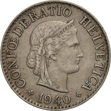 Monnaie, Suisse, 10 Rappen, 1940, Bern, TTB, Copper-nickel, KM:27