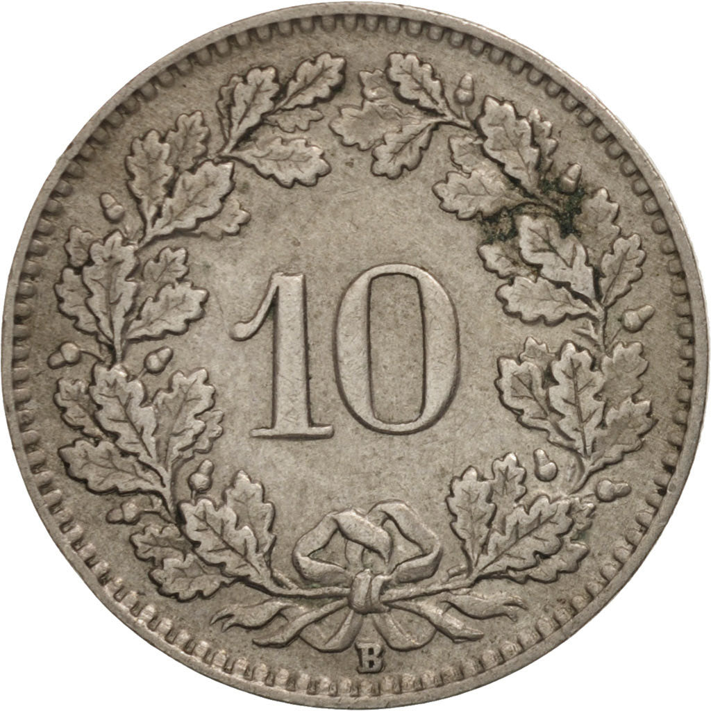 Monnaie, Suisse, 10 Rappen, 1940, Bern, TTB, Copper-nickel, KM:27