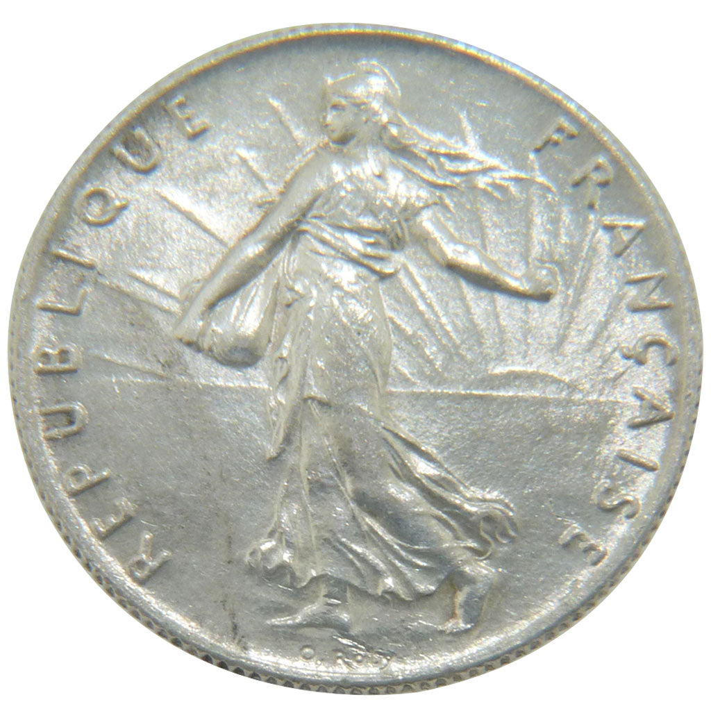 FRANCE, 50 Centimes, 1898, MS(60-62), Silver, Gadoury #420, 2.40