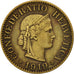 Switzerland, 10 Rappen, 1919, Bern, EF(40-45), Brass, KM:27A