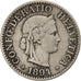 Switzerland, 10 Rappen, 1894, Bern, VF(30-35), Copper-nickel, KM:27