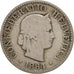 Monnaie, Suisse, 5 Rappen, 1884, Bern, B, Copper-nickel, KM:26