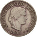 Switzerland, 5 Rappen, 1905, Bern, VF(20-25), Copper-nickel, KM:26