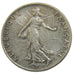 FRANCE, Semeuse, 50 Centimes, 1899, MS(60-62), Silver, 18.1, Gadoury #420, 2.50